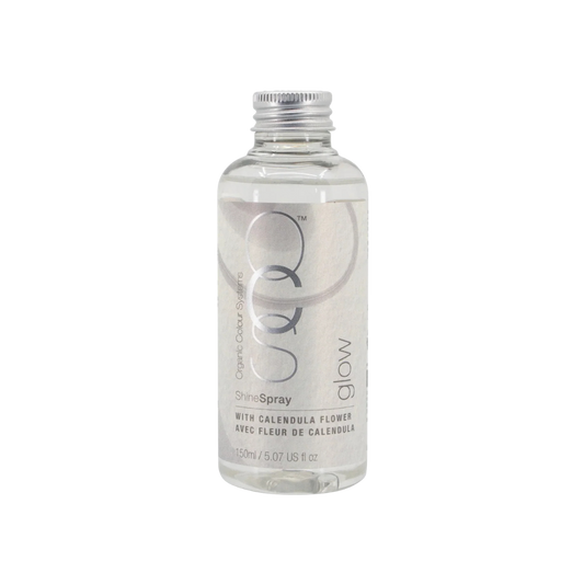 Organic Colour Systems Glow Shine Spray 150ml clean natural finishing mist bottle