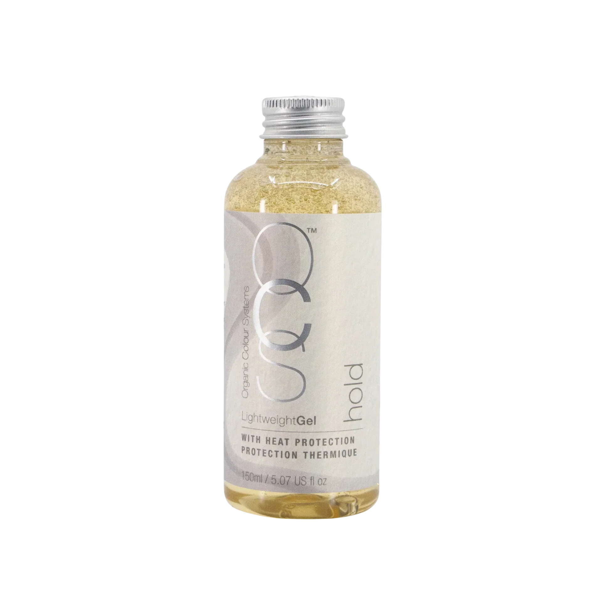 Organic Colour Systems Hold Lightweight Gel 150ml clean natural styling gel bottle