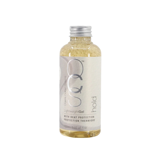 Organic Colour Systems Hold Lightweight Gel 150ml clean natural styling gel bottle