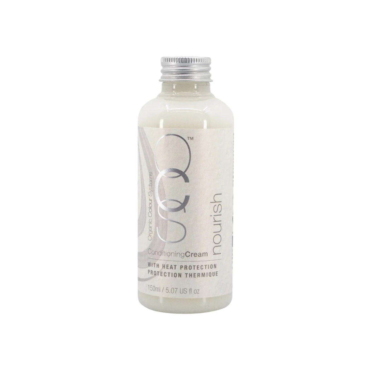 Organic Colour Systems Nourish Conditioning Cream 150ml clean leave in moisturizing cream bottle