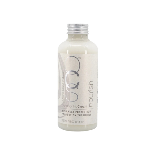 Organic Colour Systems Nourish Conditioning Cream 150ml clean leave in moisturizing cream bottle