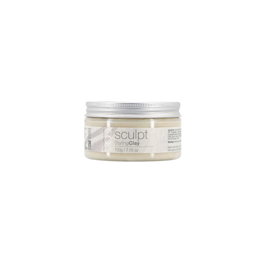 Organic Colour Systems Sculpt Styling Clay 100g clean firm hold matte clay jar