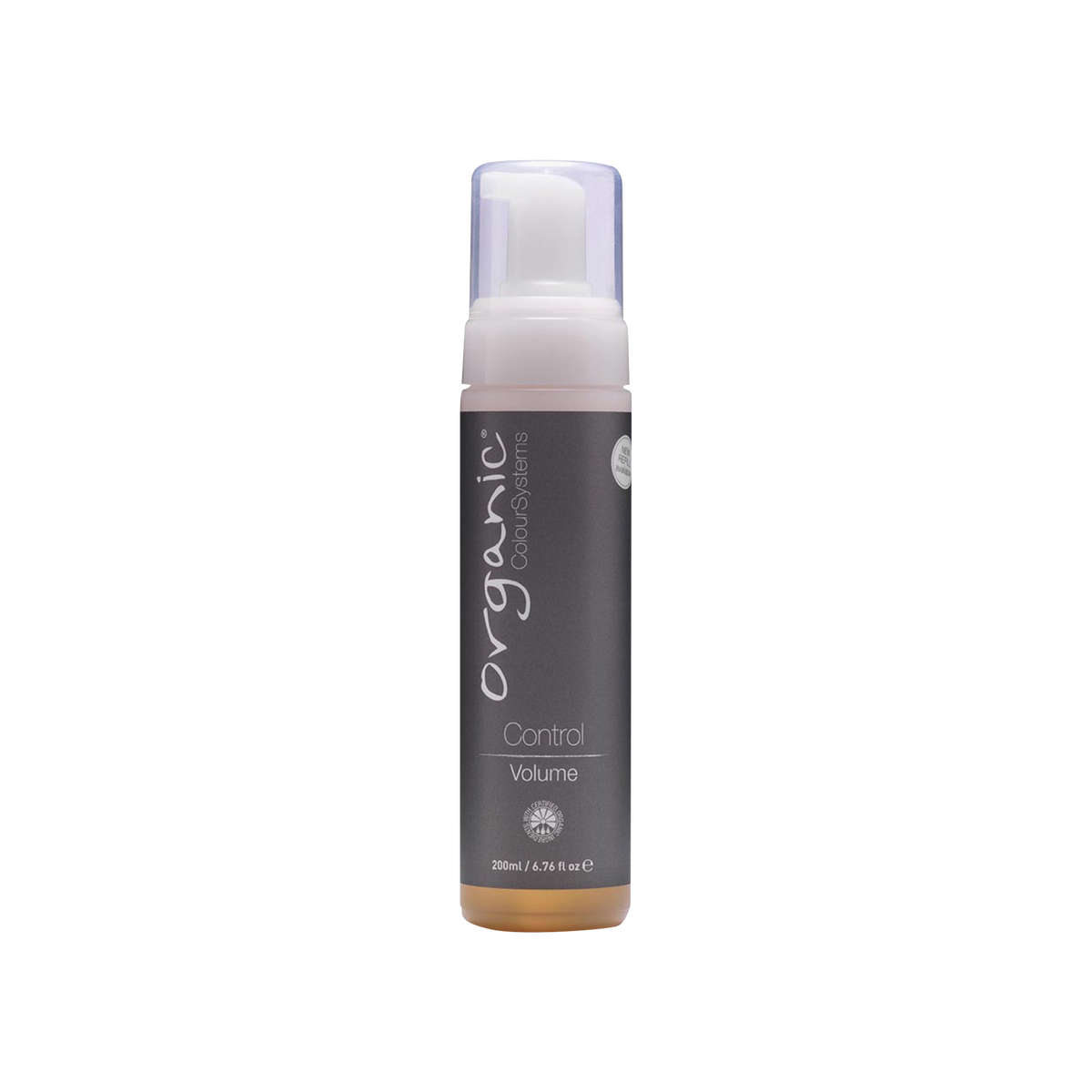 Organic Colour Systems Control Volume 200ml legacy bottle - now updated to Boost Volumising Foam