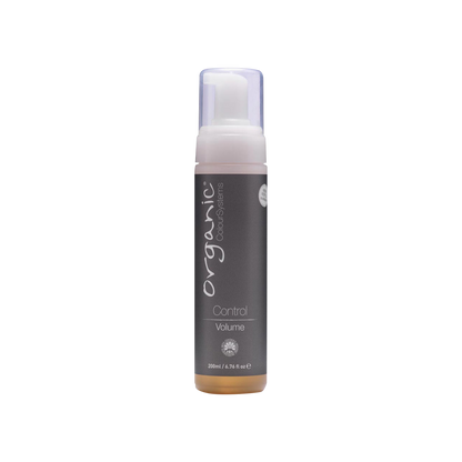 Organic Colour Systems Control Volume 200ml legacy bottle - now updated to Boost Volumising Foam