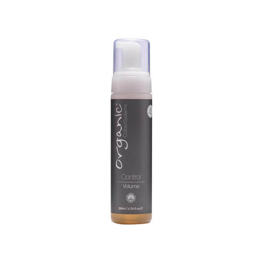 Organic Colour Systems Control Volume 200ml legacy bottle - now updated to Boost Volumising Foam