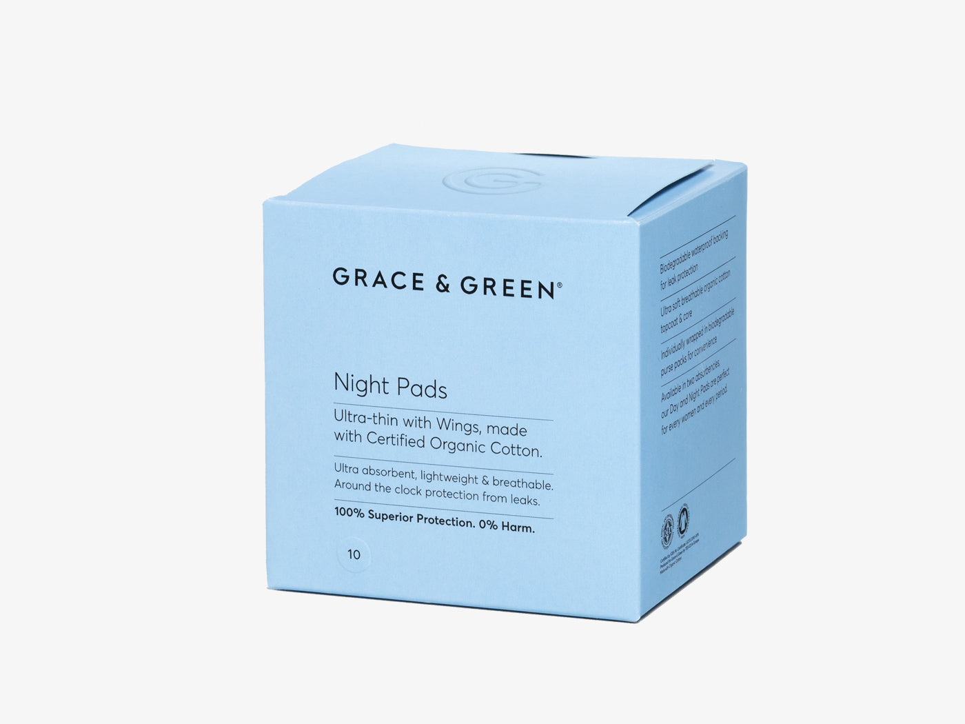 Organic Night Pads