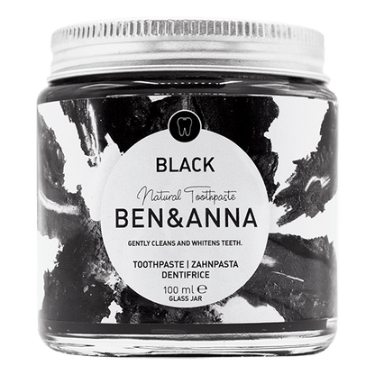 Natural Toothpaste - Black 100ml