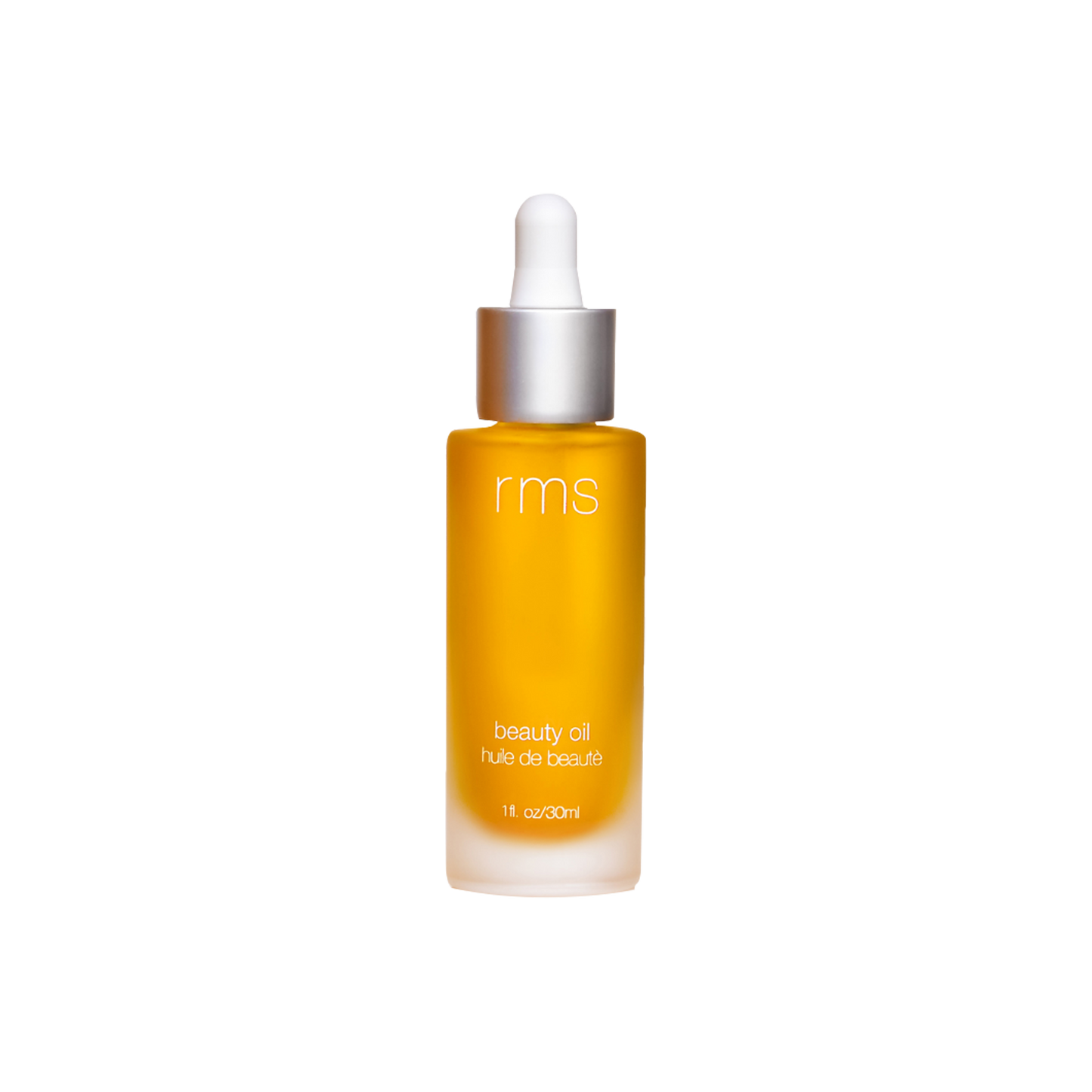 RMS Beauty Beauty Oil dropper dispensing cold-pressed botanical face oil