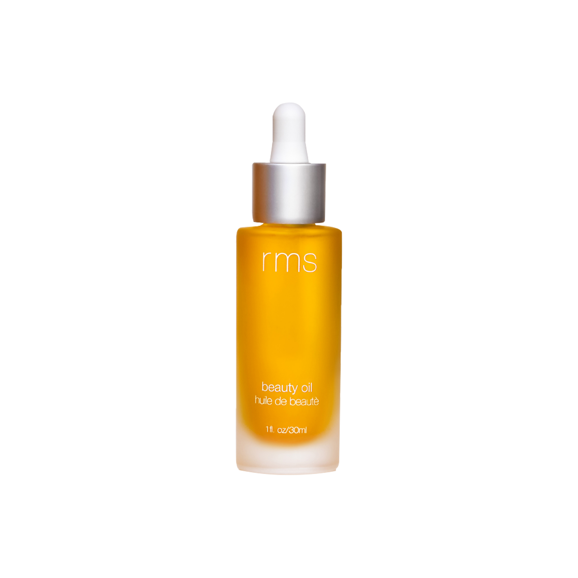 RMS Beauty Beauty Oil dropper dispensing cold-pressed botanical face oil