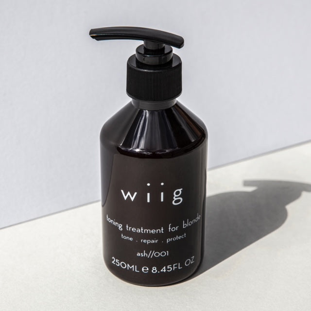 Wiig Toner Treatment for Ash Blonde 