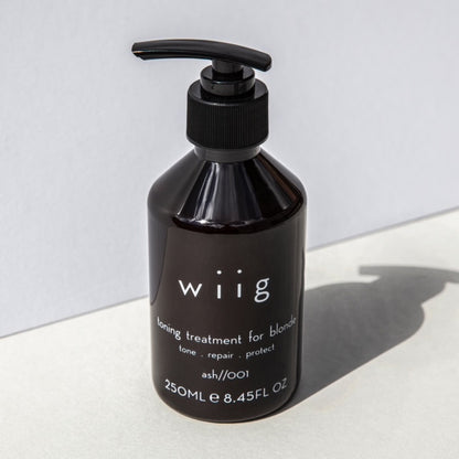 Wiig Toner Treatment for Ash Blonde 
